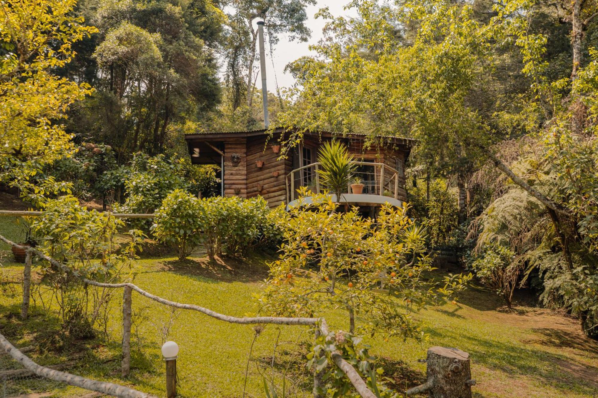 Pousada Uma Ilha Na Montanha Campos do Jordao Dış mekan fotoğraf